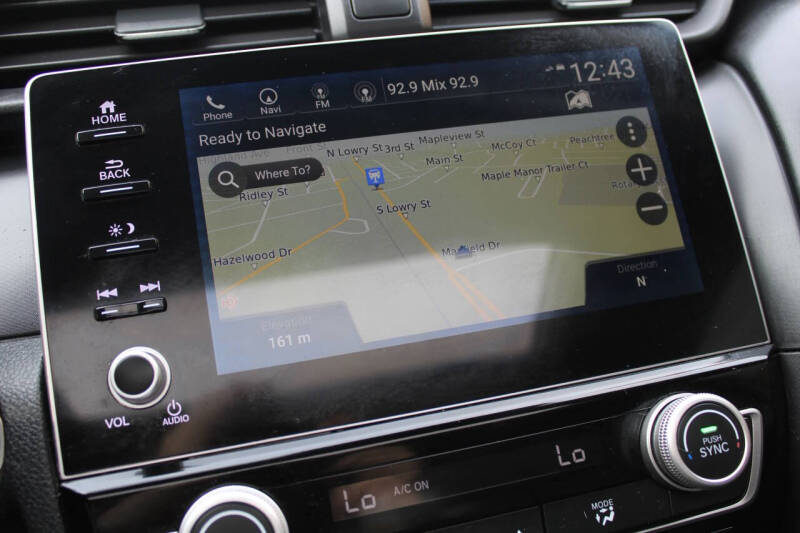 2019 Honda Insight Touring