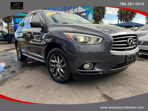 2014 Infiniti QX60 for sale at Amp Auto Collection in Fort Lauderdale FL
