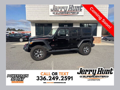 2019 Jeep Wrangler Unlimited Rubicon