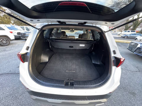 2020 Hyundai Santa Fe SEL