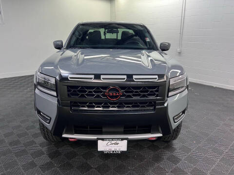 2025 Nissan Frontier