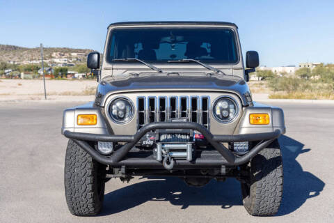 2003 Jeep Wrangler Sahara