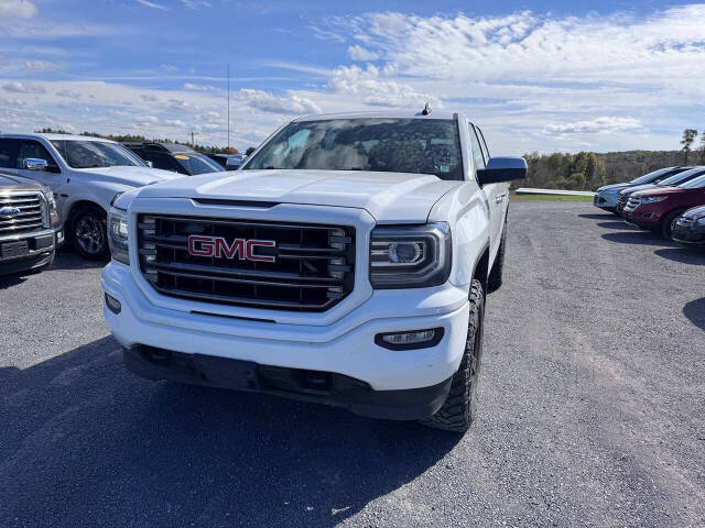 2016 GMC Sierra 1500 for sale at Riverside Motors in Glenfield, NY