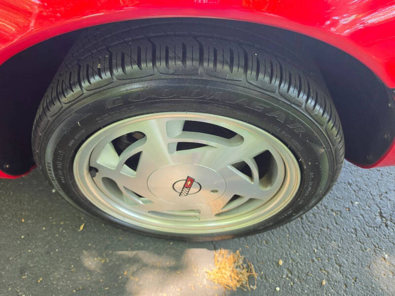 1989 Chevrolet Corvette