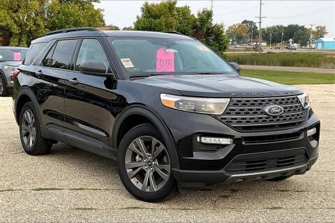 2021 Ford Explorer for sale at Schwieters Ford of Montevideo in Montevideo MN
