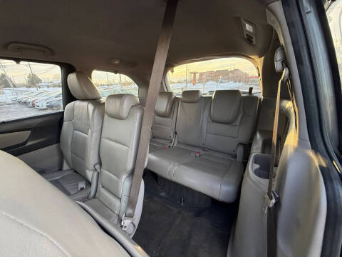 2012 Honda Odyssey