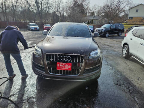 2010 Audi Q7 3.6 quattro Premium Plus