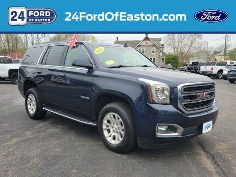 2017 GMC Yukon for sale at 24 Ford of Easton in South Easton MA