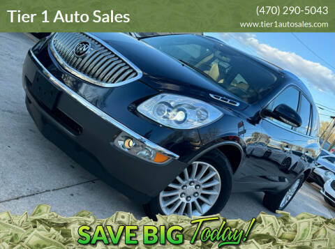 2012 Buick Enclave for sale at Tier 1 Auto Sales in Gainesville GA
