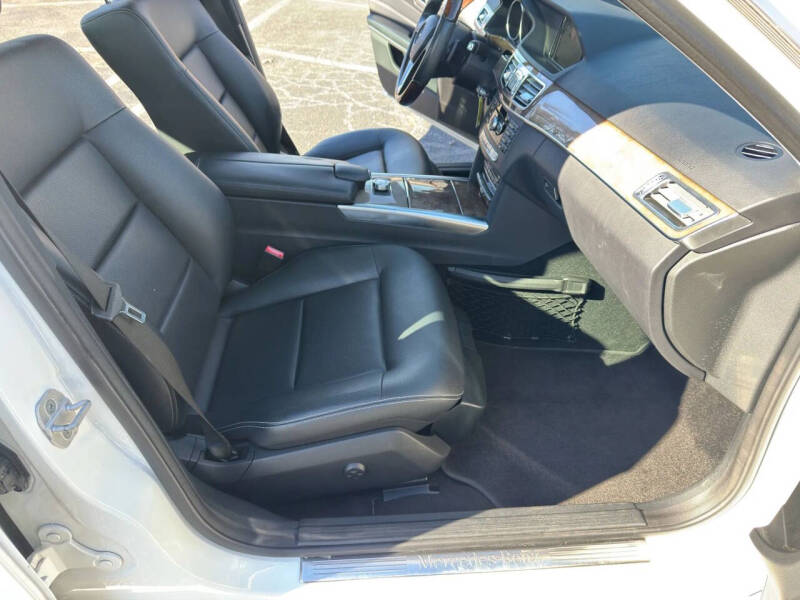 2014 Mercedes-Benz E-Class