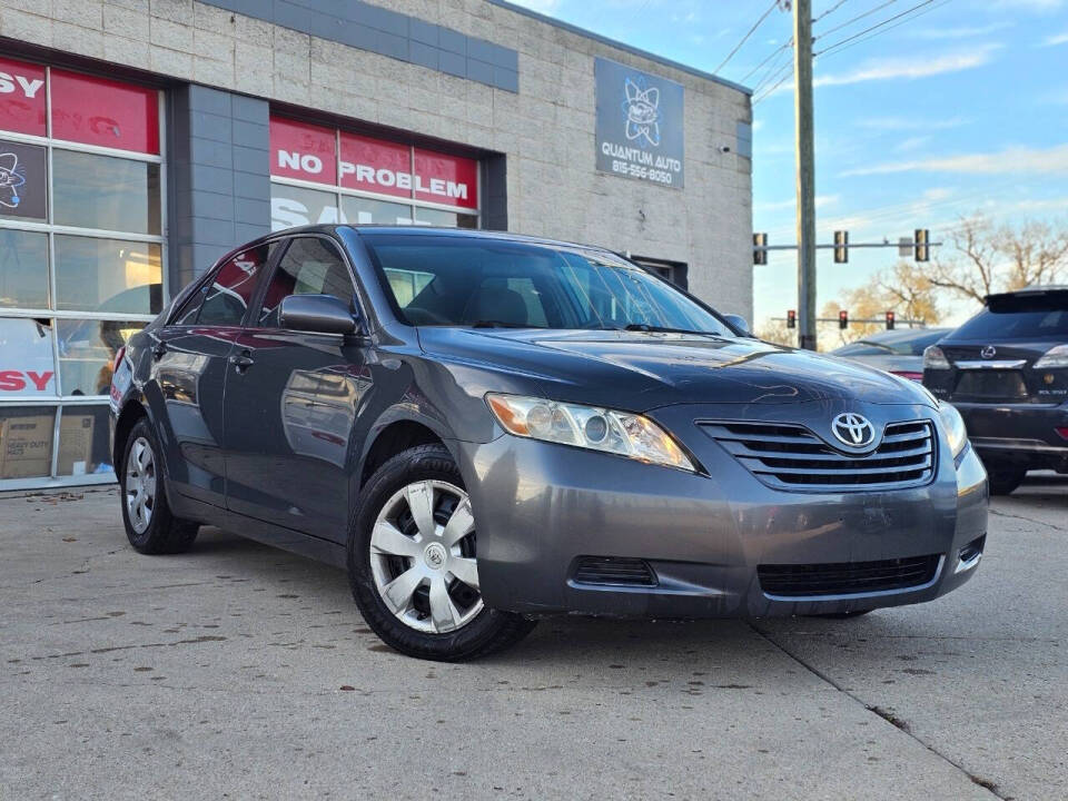 2008 Toyota Camry for sale at Quantum Auto Co in Plainfield, IL