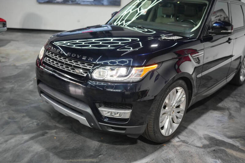 2014 Land Rover Range Rover Sport HSE
