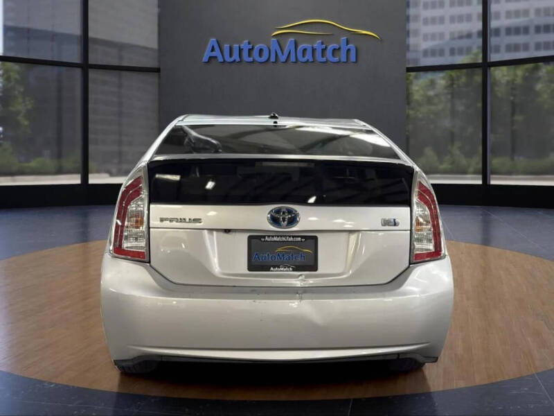 2013 Toyota Prius Three