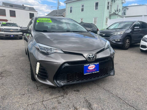 2018 Toyota Corolla for sale at Sam's Auto Sales in Cranston RI