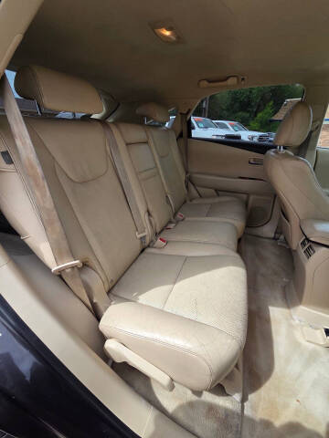 2010 Lexus RX 450h