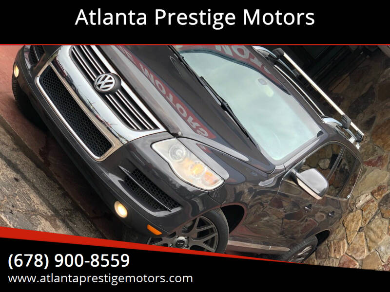 2010 Volkswagen Touareg for sale at Atlanta Prestige Motors in Decatur GA