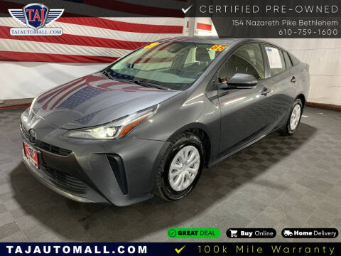2021 Toyota Prius for sale at Taj Auto Mall in Bethlehem PA