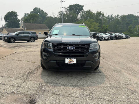 2017 Ford Explorer Sport