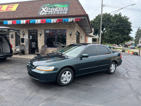 1999 Honda Accord for sale at Xpress Auto Sales in Roseville MI