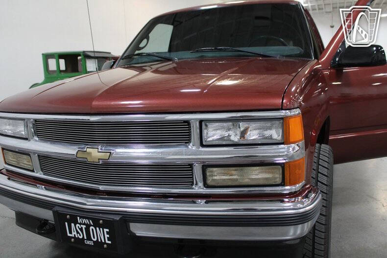 1998 Chevrolet Tahoe