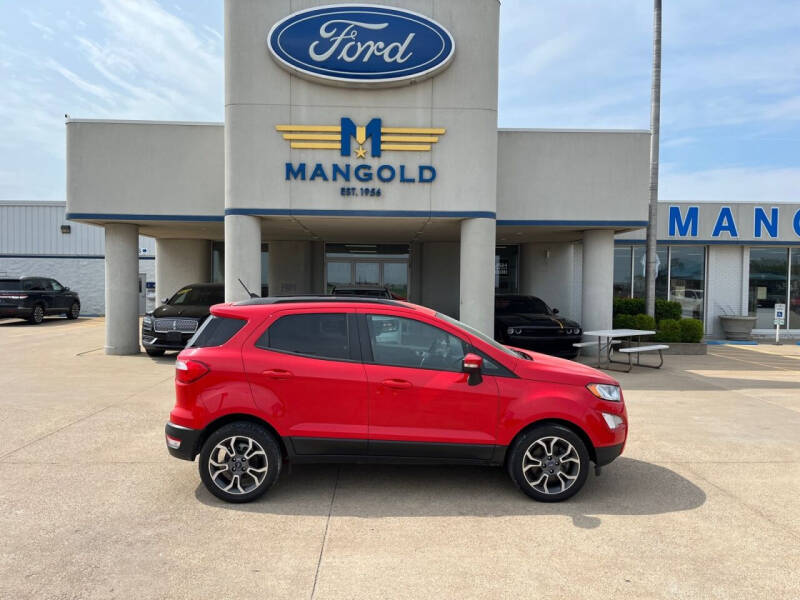 2018 Ford EcoSport SE