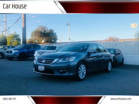2014 Honda Accord for sale at Car House in San Mateo CA