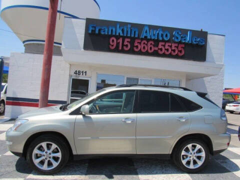 2009 Lexus RX 350