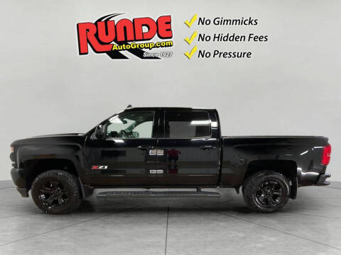 2017 Chevrolet Silverado 1500