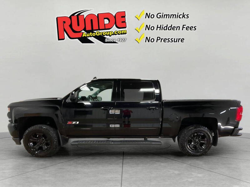 2017 Chevrolet Silverado 1500