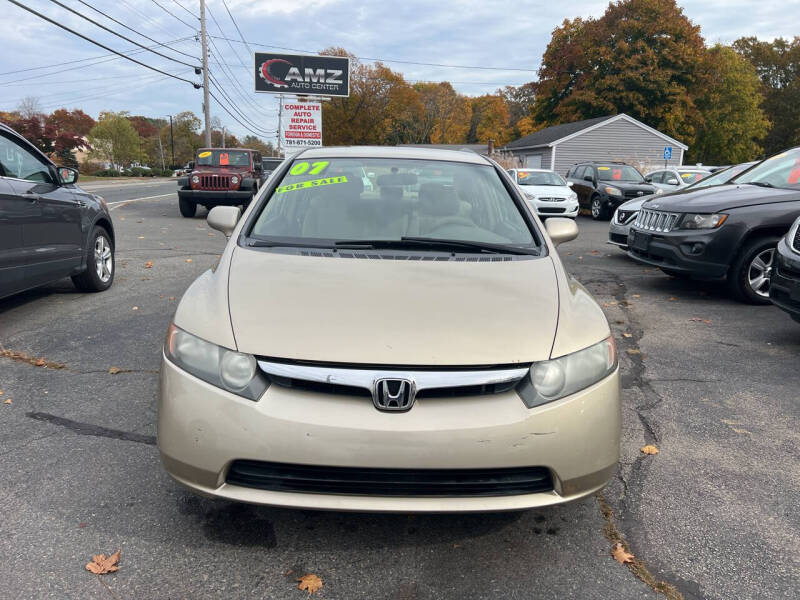 2007 Honda Civic for sale at AMZ Auto Center in Rockland MA