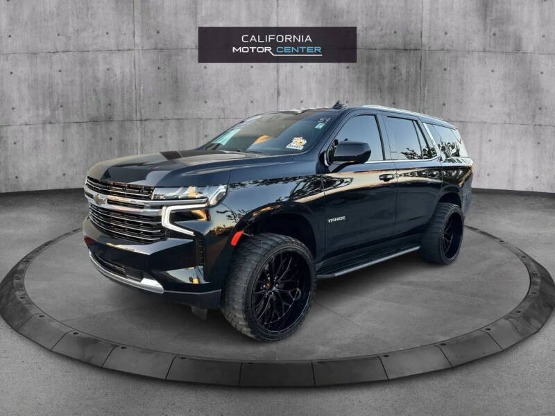 2021 Chevrolet Tahoe LT