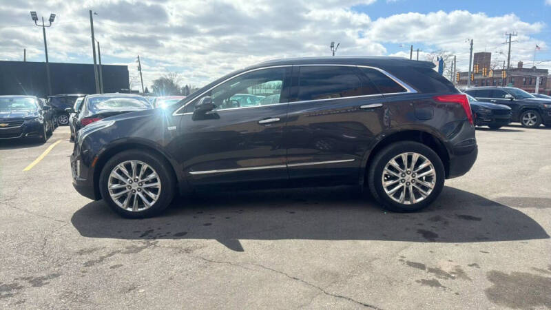 2017 Cadillac XT5 Platinum
