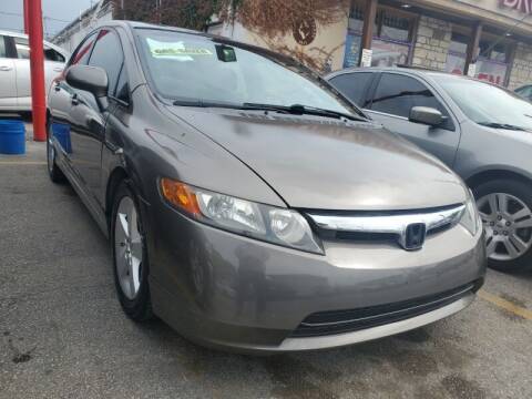 2008 Honda Civic for sale at USA Auto Brokers in Houston TX