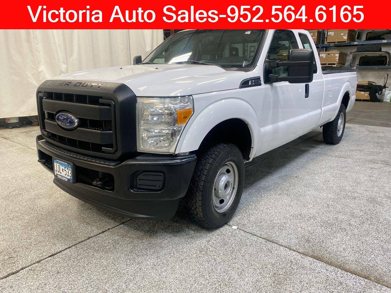 2014 Ford F-250 Super Duty for sale at Victoria Auto Sales in Victoria, MN