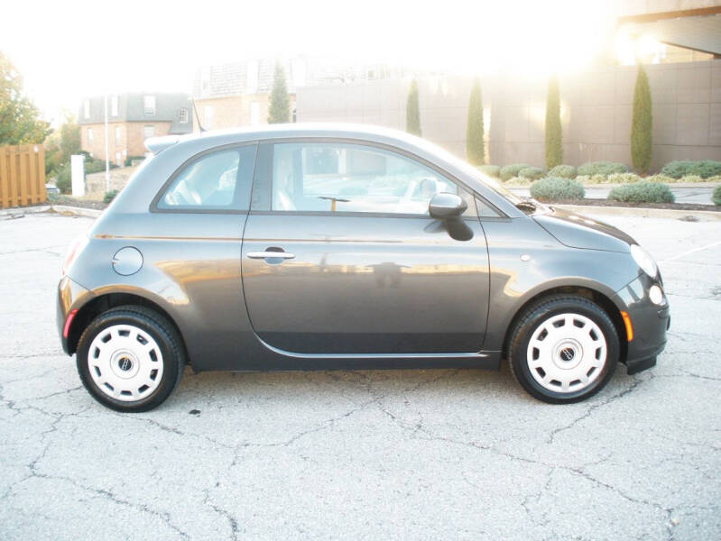 2014 FIAT 500 Pop