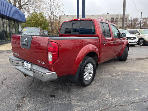 2016 Nissan Frontier SV