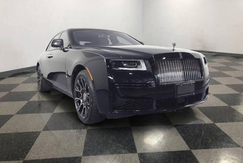 2023 Rolls-Royce Black Badge Ghost