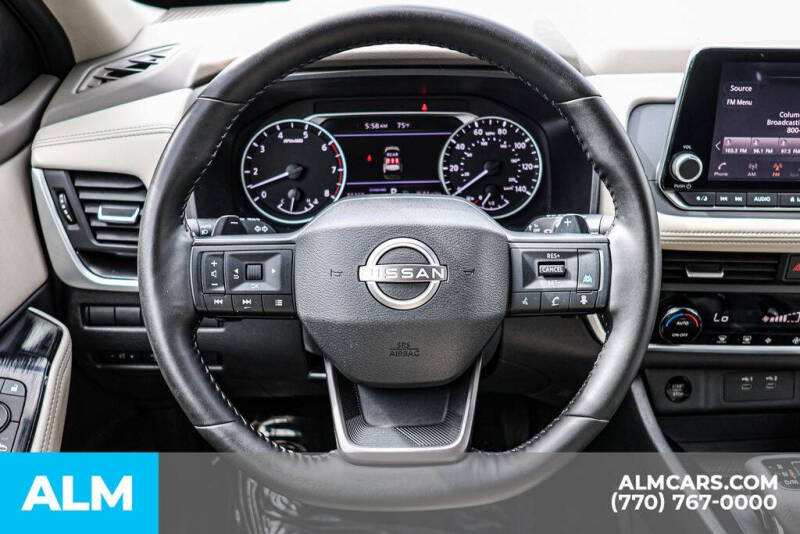 2025 Nissan Rogue SV