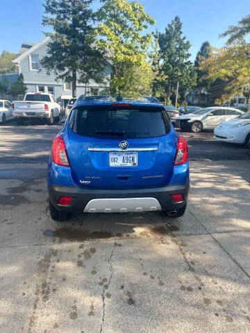 2016 Buick Encore Convenience