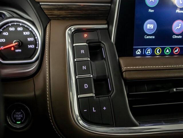 2021 Chevrolet Tahoe High Country