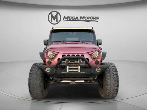 2012 Jeep Wrangler Unlimited