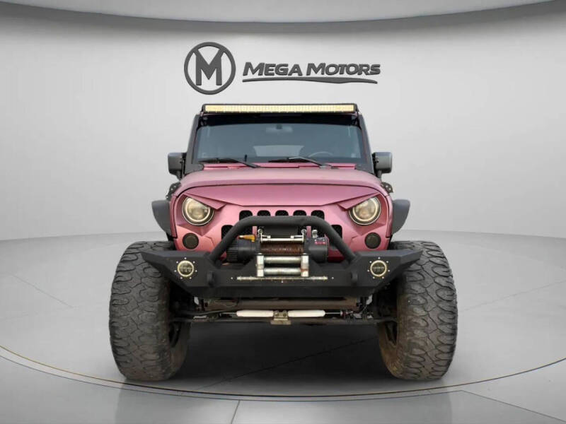 2012 Jeep Wrangler Unlimited