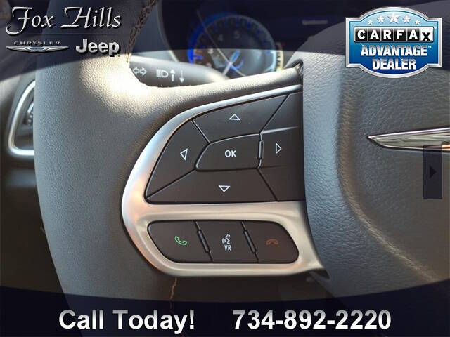 2026 Chrysler Pacifica Pinnacle