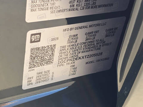 2026 Chevrolet Silverado 1500