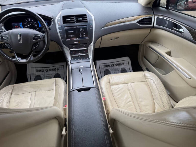 2015 Lincoln MKZ Hybrid