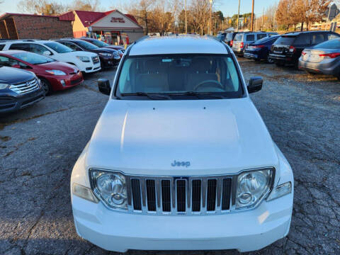 2012 Jeep Liberty Sport