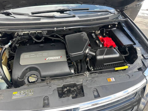 2013 Ford Edge Sport