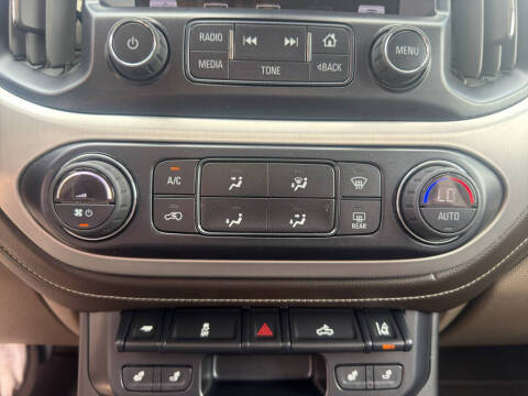 2015 GMC Canyon