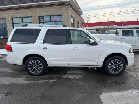 2016 Lincoln Navigator Select