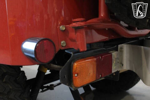 1977 Toyota Land Cruiser